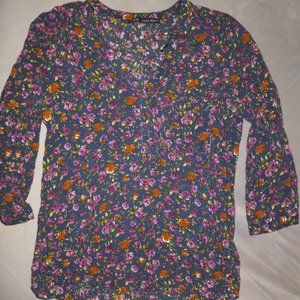 Zara Basic Small blouse